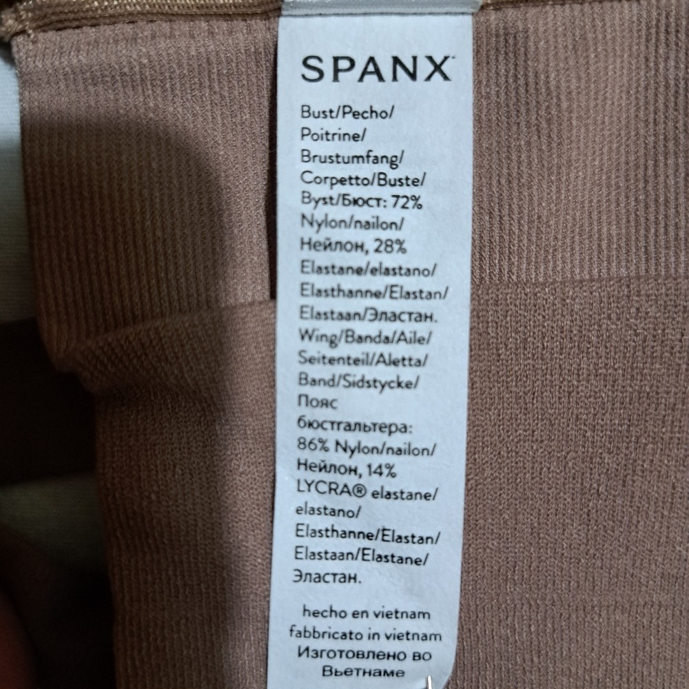 SPANX Women's Bra-Llelujah Mama Nursing Bra Cafe au lait L/G - Picture 13 of 15